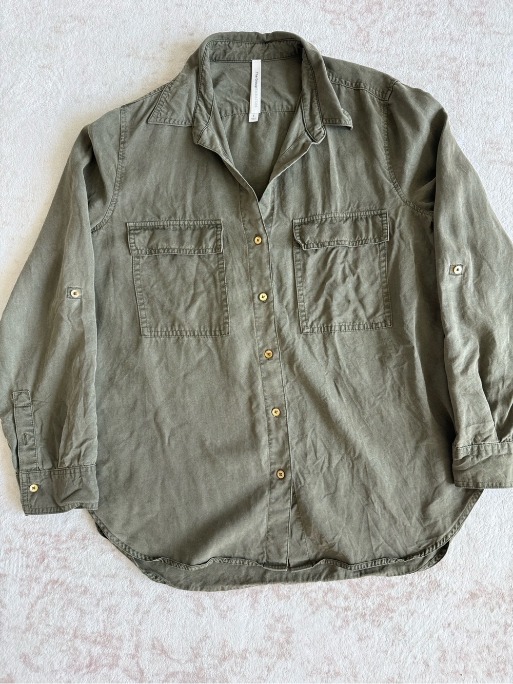 Babaton Utility Shirt